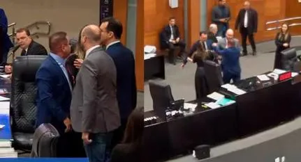 Botelho empurra Lúdio em discussão acalorada sobre BRT