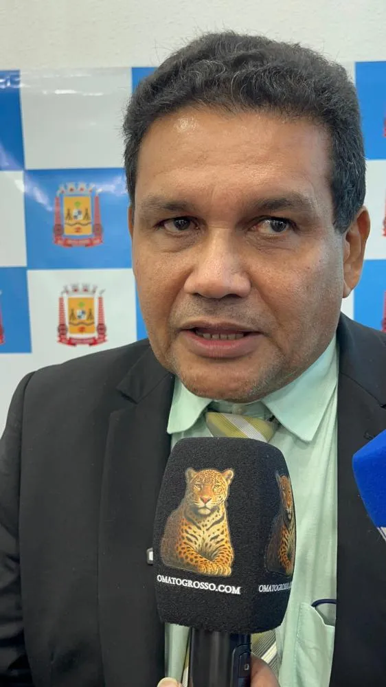 Presidente da Câmara de Várzea Grande destaca ações do Legislativo e melhorias no abastecimento de água
