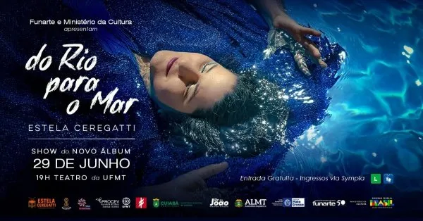 Do Rio para o Mar - Estela Ceregatti