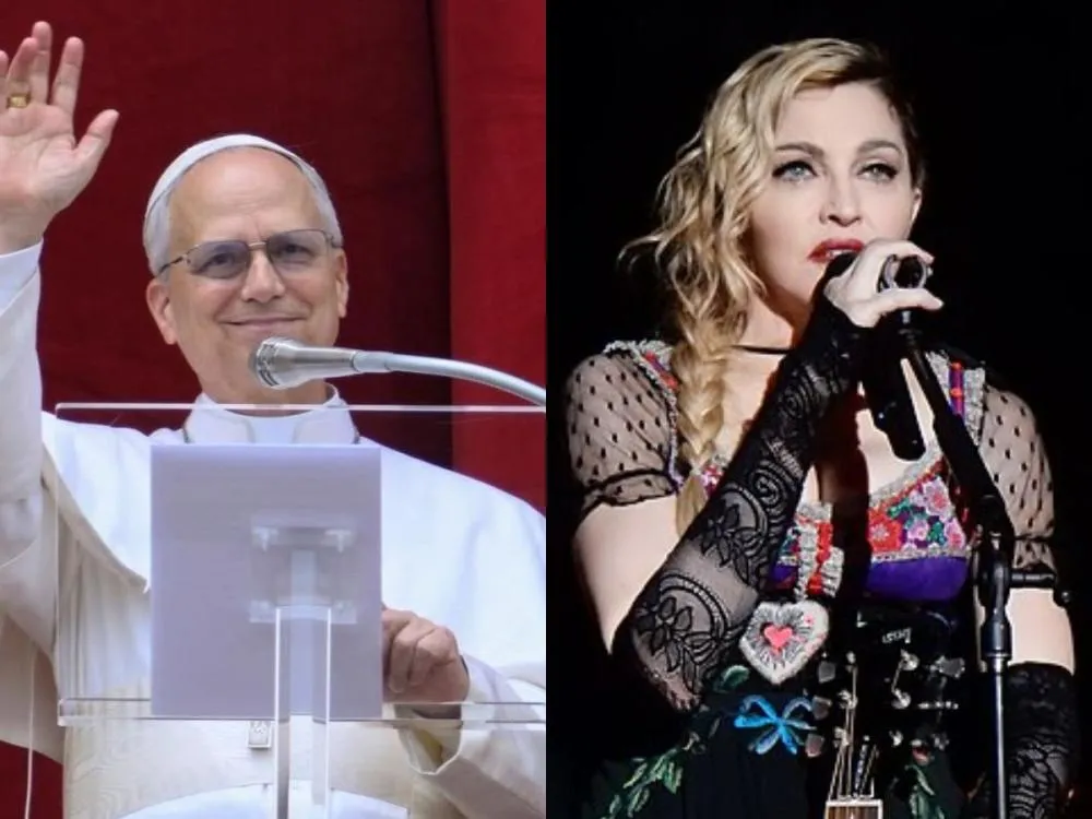 Madonna, Justin Bieber e o Papa: Famosos que são parentes distantes O pontífice e a artista possuem um parente em comum do século XV
