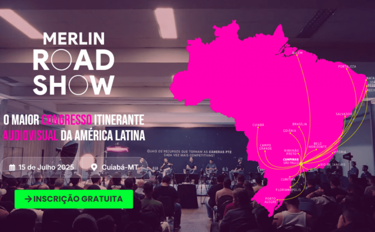 Merlin Road Show Cuiabá – Evento Gratuito