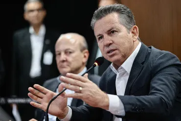 Crise hipertensiva faz Mauro Mendes se afastar do Paiaguás em férias