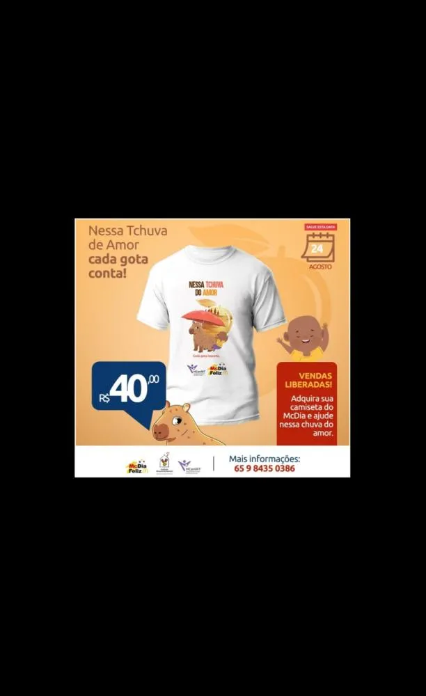 Hospital de Câncer de MT inicia a Campanha do McDia Feliz