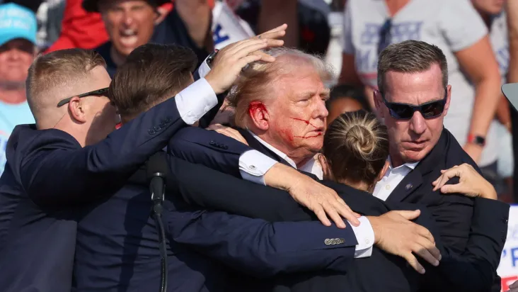 Era para eu estar morto”, diz Trump em primeira entrevista após ataque
