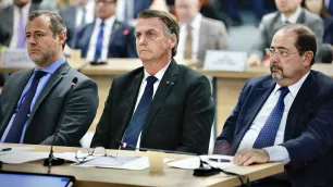 PGR deve pedir hoje condenação de Bolsonaro por plano de golpe Ex-presidente é acusado de tentativa de golpe de Estado, abolição violenta do Estado de Direito, organização criminosa, dano qualificado ao patrimônio público e deterioração de patrimônio