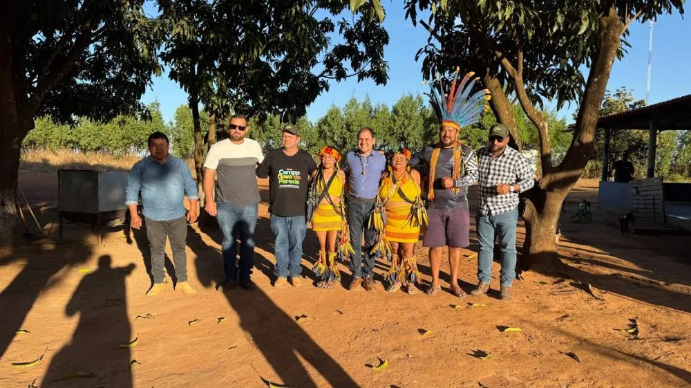 Chico Guarnieri inicia visitas ao “Caminho das Nascentes” e reforça apoio ao turismo de Mato Grosso