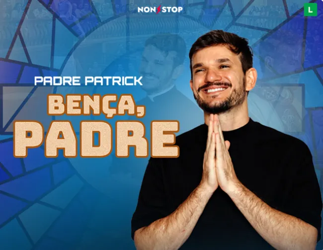 Padre Patrick | Bença, Padre no Teatro Zulmira Canavarros
