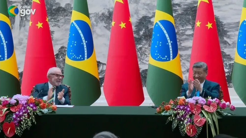 Setor privado do Brasil quer citar China nas negociações com os EUA Abordagem parte do princípio de que as tarifas têm, sim, um contexto mais político e geopolítico do que econômico