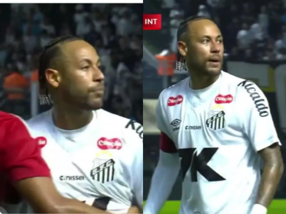 Após 2ª derrota consecutiva, Neymar é cobrado e discute com torcedores do Santos O time segue na zona de rebaixamento