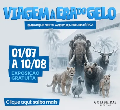 VIAGEM À ERA DO GELO