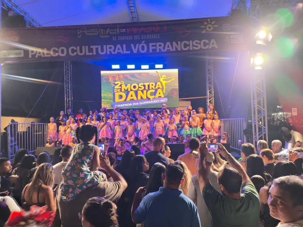 DANÇA AÍ 2ª Mostra de Dança de Chapada agita o 38º Festival de Inverno