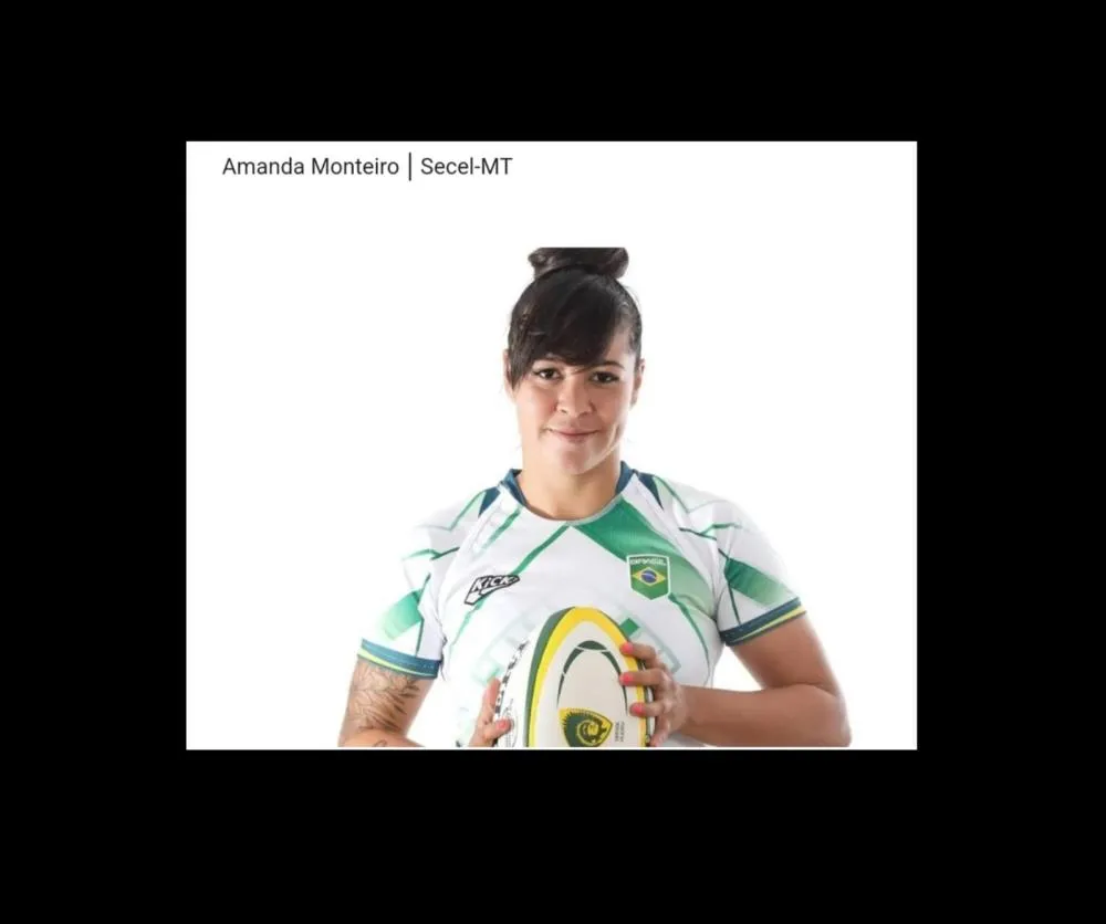 PARIS - Jogadora de rugby bolsista do Governo de MT representará o Time Brasil nas Olimpíadas 2024