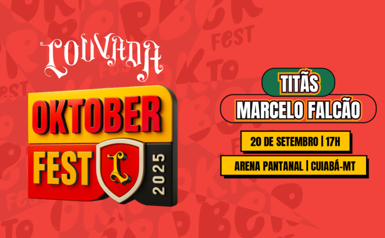 Oktober Fest 2025 na Arena Pantanal