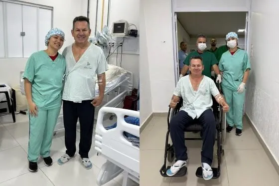 Com alteração no pulmão, Mauro Mendes segue em home office Governador faz uso de antibióticos e sessões de fisioterapia