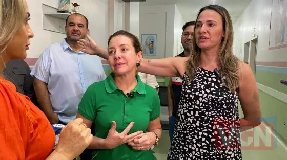 Prefeita culpa “herança herdada” após pane fechar hospital em VG A gestora explicou que a troca do transformador será feita em até 24 horas, mas de forma paliativa,