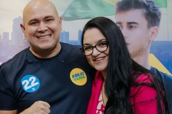 Abilio Brunini reforça base na Câmara e nomeia esposa vice-líder Abilio diz ampliar a interlocução colocando Samantha como vice-líder
