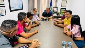 Wilson Santos e Fávaro se reúnem para discutir soluções para 2,5 mil famílias do Contorno Leste