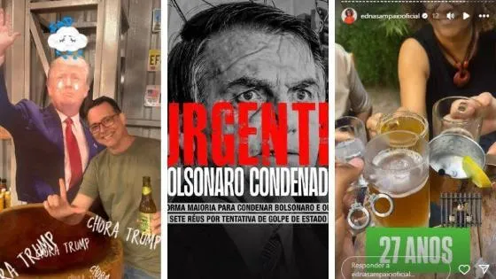 Deputados do PT comemoram condenação de Bolsonaro a 27 anos de prisão Parlamentares de Mato Grosso destacaram decisão do STF como exemplo de defesa da democracia
