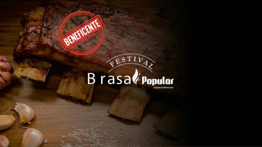 Festival Brasa Popular: 100% Beneficente em Apoio aos Trabalhadores do Shopping Popular 2024
