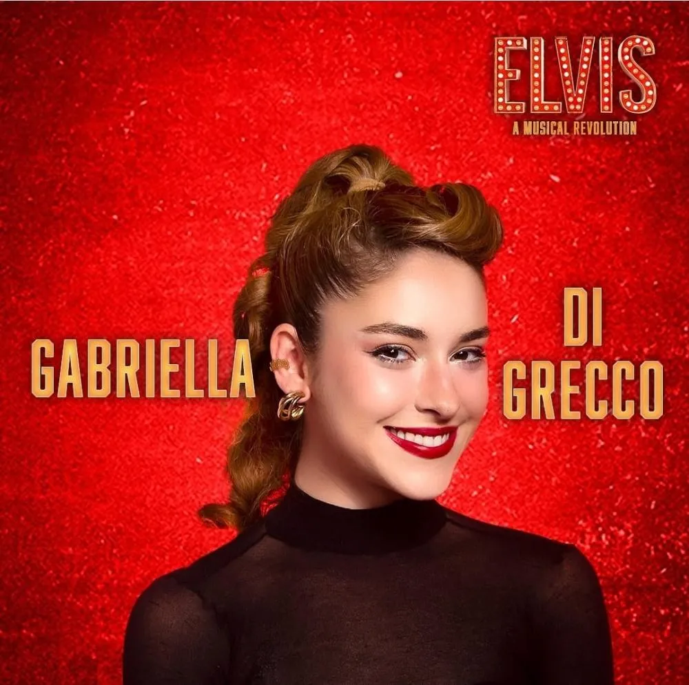 Gabriella Di Grecco, a talentosa, sempre causando: Foi matéria da Vogue Brasil, e "estreLará" no Musical Elvis!
