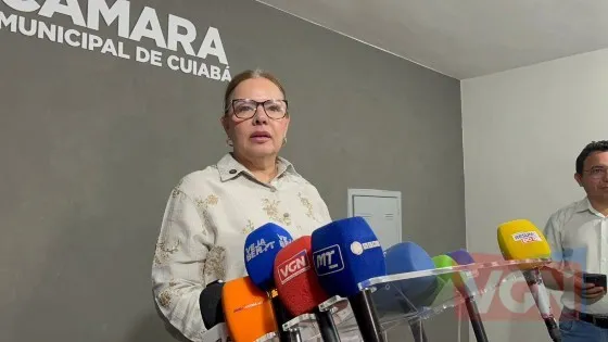 Presidente da Câmara alerta que Cuiabá perde R$ 40 milhões por ano na saúde: “Injustiça tributária” Paula Calil promete devolver parte do duodécimo à Prefeitura