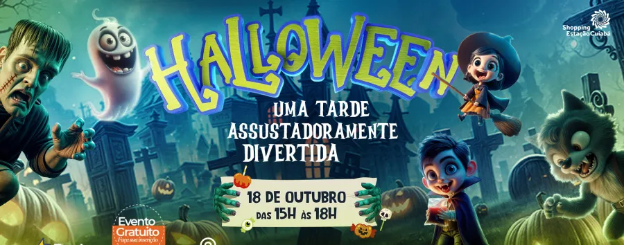 Halloween Shopping Estação