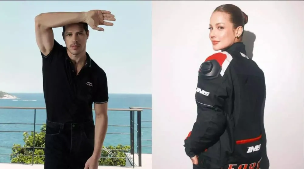 José Loreto assume namoro com atriz de Vale Tudo! 