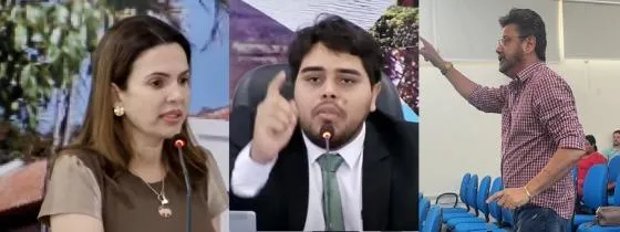 Após ser citado por condenações, ex-secretário Eder Moraes tenta subir à tribuna e provoca tumulto em Diamantino Eder Moraes enfrenta vereadora e causa bate-boca ao defender filha em sessão da Câmara