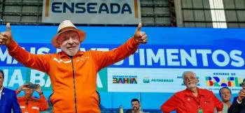 Lula diz esperar que nunca mais um país 'fale grosso' com o Brasil