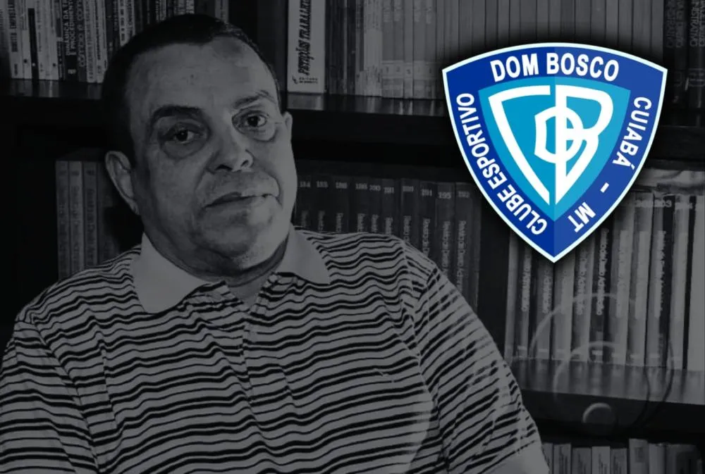 Luto no futebol mato-grossense: ex-presidente e conselheiro do Dom Bosco morre em Cuiabá