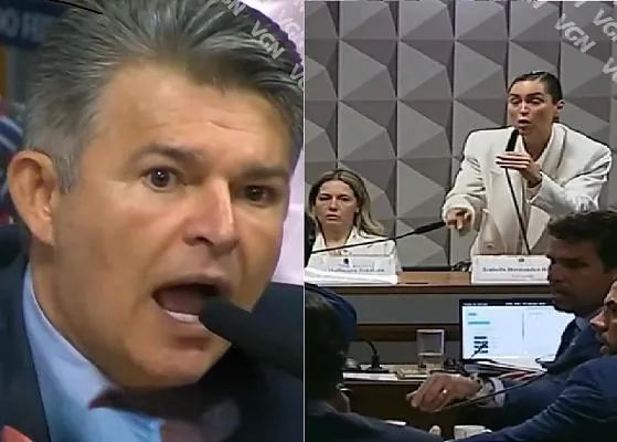 Descontrolado, deputado Medeiros age com agressividade contra advogada na CPMI do INSS Parlamentar perde o controle e afronta a advocacia: atitudes de José Medeiros geram reação na CPMI