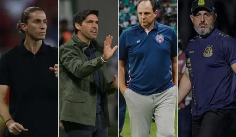 Dança das cadeiras: Brasileirão 2025 repete número das trocas de técnicos da temporada passada