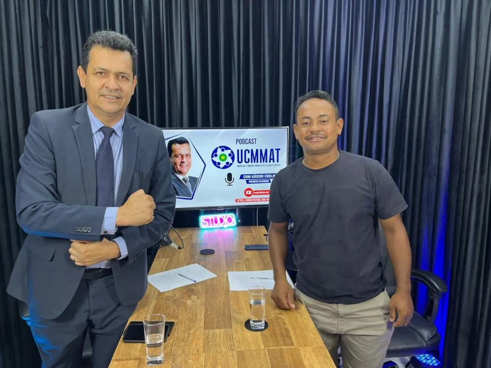 UCMMAT reforça apoio aos vereadores de Mato Grosso em entrevista com Niltinho Pereira, de Sapezal