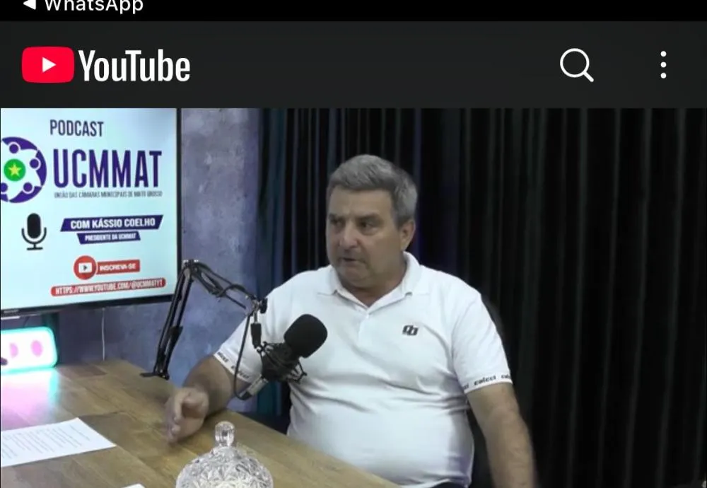 Joventino Dalabenetta reforça compromisso com união e desenvolvimento de Nova Lacerda em podcast da UCMMAT