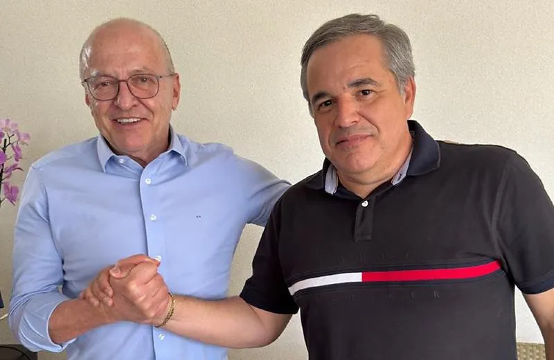 Moacir Couto deixa o PP e se filia ao Republicanos a convite de Otaviano Pivetta
