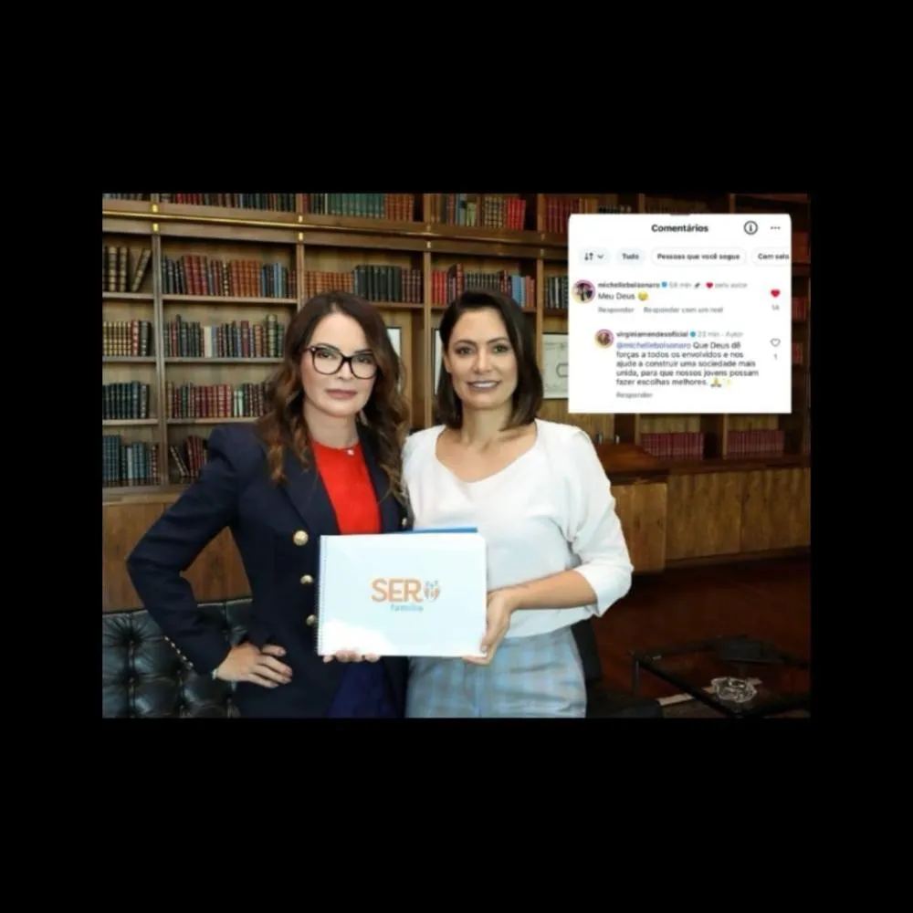 CONEXÃO ENTRE PRIMEIRAS-DAMAS