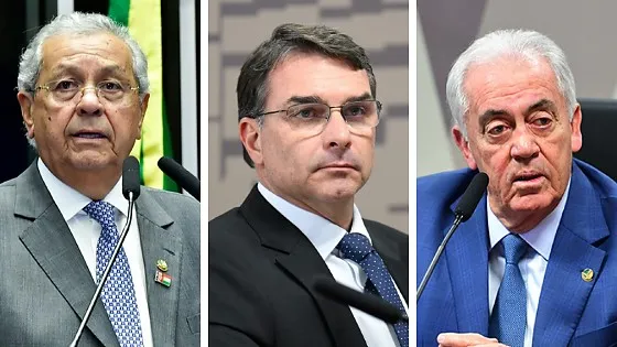 “Postura leviana”, diz Jayme Campos a Flávio Bolsonaro ao repreendê-lo após ataque a Gonet Conduta de Flávio Bolsonaro na sabatina gera reação institucional no Senado