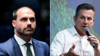 EM REDE NACIONAL Vídeo - Eduardo não quer vitória de Mauro ao Senado com voto bolsonarista