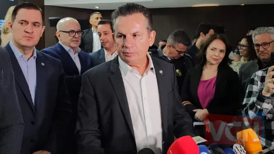 Mauro diz que não perderá tempo com Eduardo Bolsonaro: “Agenda pequena e pobre” Governador rebate ataques e diz que não errou ao responder Eduardo Bolsonaro