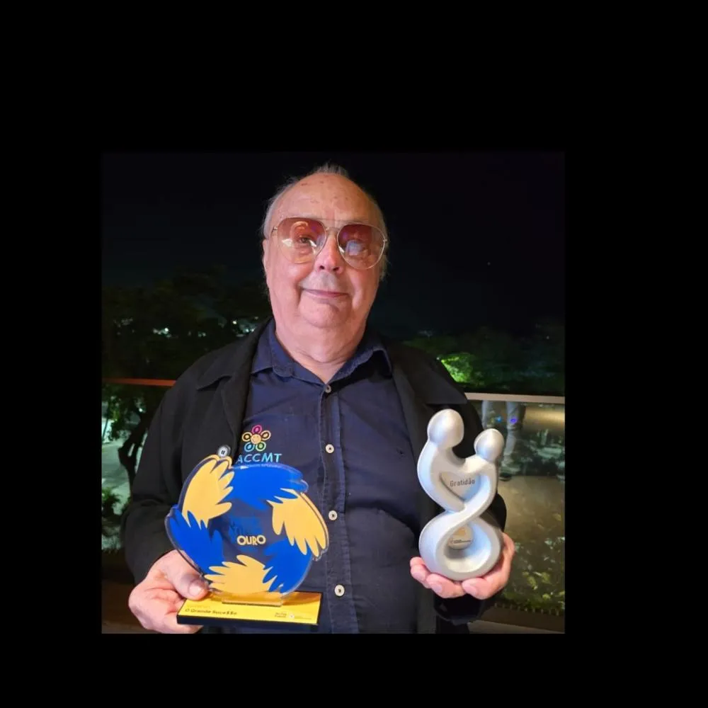 AACCMT conquista troféu Atitude de Ouro na categoria o Grande Sucesso do McDia Feliz 2024