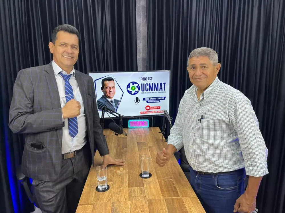 nião que Transforma: Presidente da FEMAB, Walter Arruda, destaca força do movimento comunitário em participação no Podcast Oficial da UCMMAT