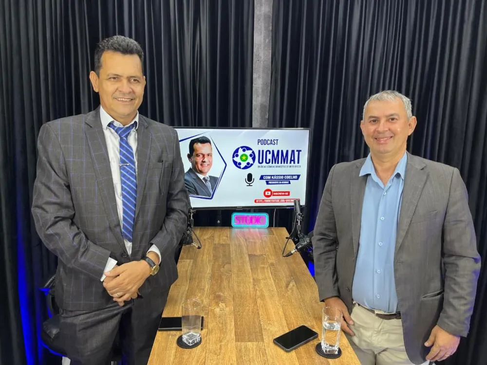 UCMMAT LANÇA PODCAST OFICIAL E REFORÇA APOIO ÀS CÂMARAS MUNICIPAIS DE MATO GROSSO