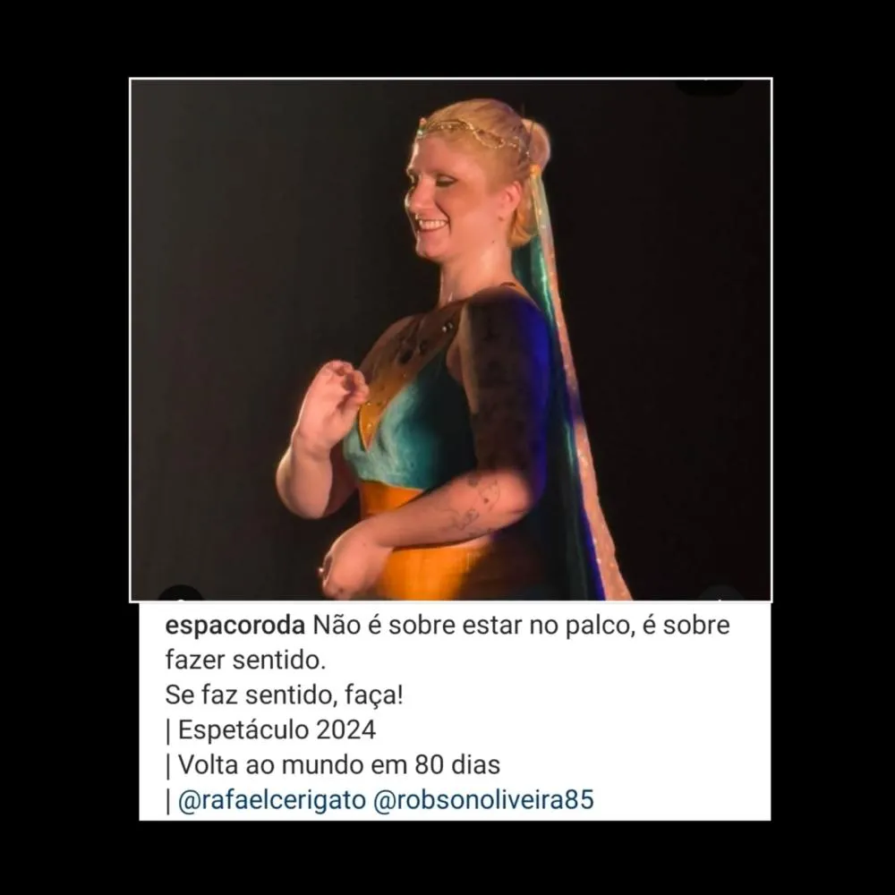 Espaço Roda arrasou no finde com o espetáculo “Volta ao mundo em 80 dias”.E eu, chorei de emoção!
