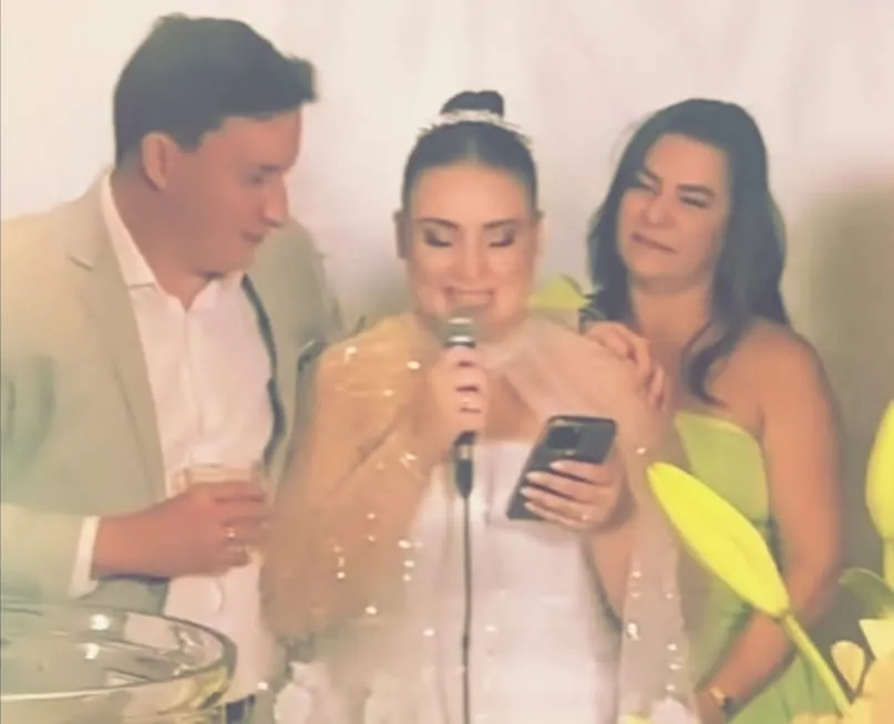 O noivado de Fernanda e Luke foi emocionante, e os noivos são absolutamente incríveis!