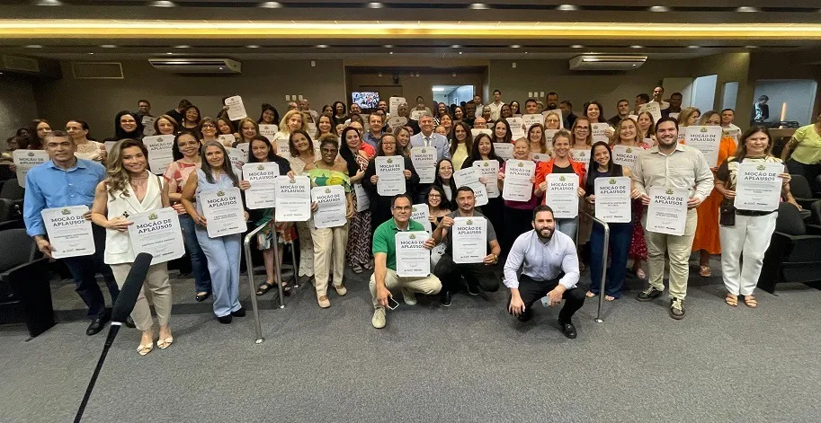 Deputado Moretto realiza Sessão Especial em homenagem aos servidores do Cridac na Assembleia Legislativa