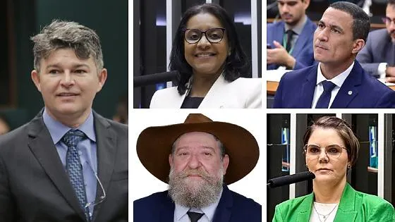 Deputados de MT ajudam a aprovar projeto que reduz punição do 08 de Janeiro