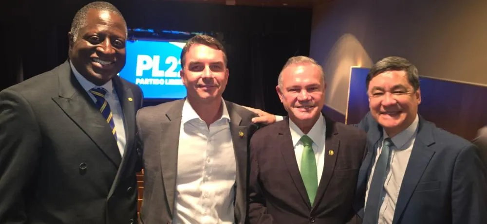 Lideranças nacionais do PL se reúnem em Brasília e reforçam apoio à pré-candidatura de Wellington Fagundes ao Governo de Mato Grosso