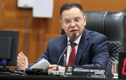 Botelho deixa a AL para se dedicar à disputa eleitoral