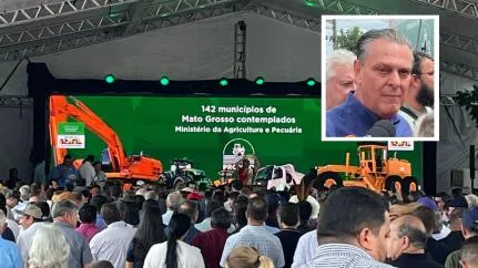 Prefeitos de Cuiabá, VG e Rondonópolis ignoram Fávaro, enquanto interior prestigia