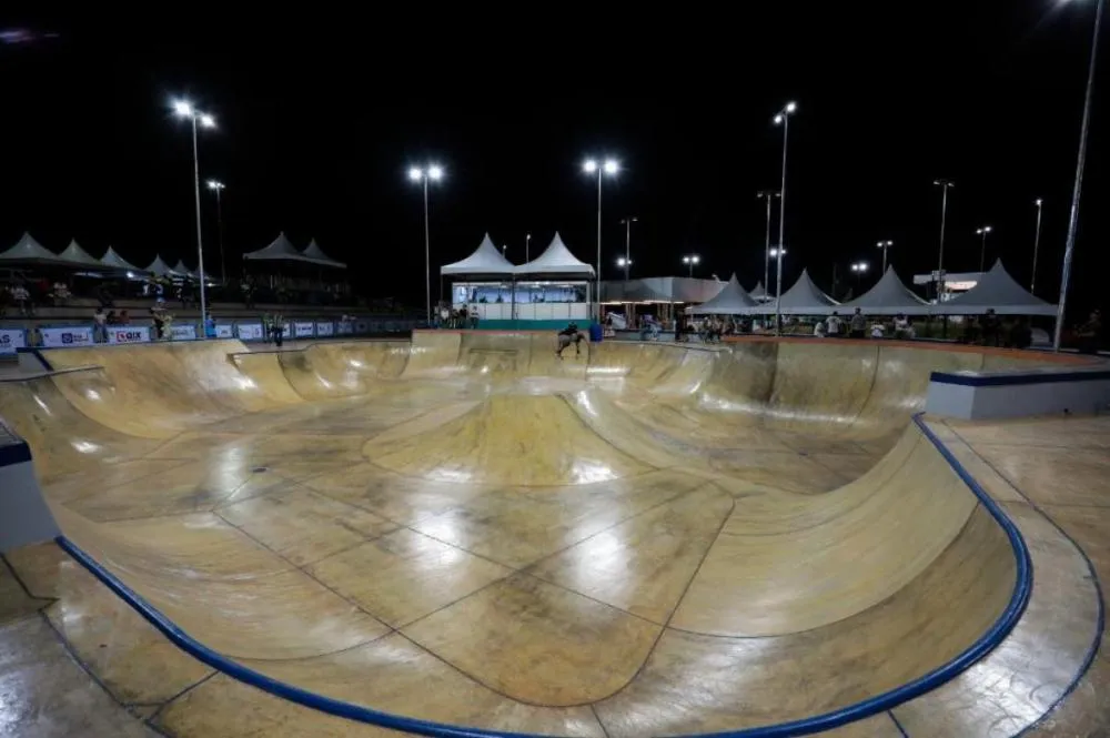 Governo de MT inaugura Skate Park considerado o maior da América Latina